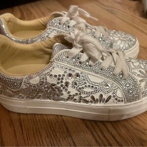 Betsy Johnson wedding sneakers